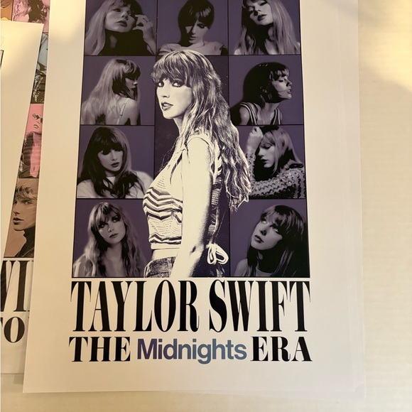 Taylor Swift Eras Tour Dozen Posters Unopened  11”x17” - Picture 6 of 16